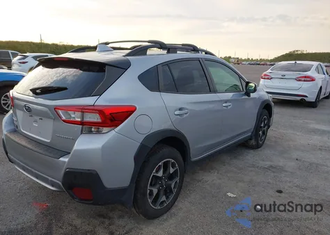 2019 Subaru Crosstrek 2.0I Premium from USA, damaged, VIN JF2GTAEC0K8328958